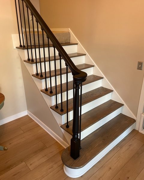 Mondello Refinishing- Stair Refinished