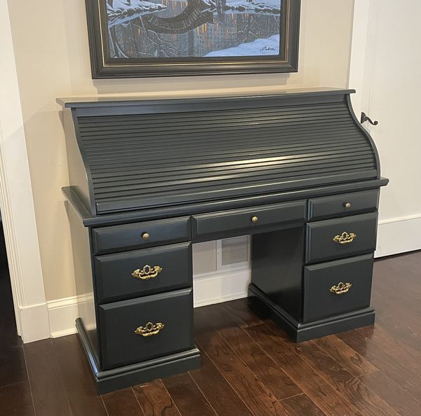 Mondello Refinishing- Antique Desk Mondello Refinishing- Antique Desk