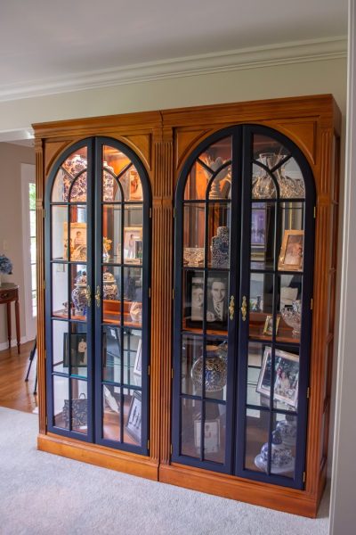 Mondello Refinishing- China Cabinet Refinished Mondello Refinishing- China Cabinet Refinished